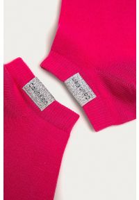Calvin Klein - Skarpetki (2-pack). Kolor: różowy #2