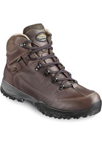 Buty trekkingowe męskie MEINDL Stowe GTX, z membraną Gore-Tex. Kolor: brązowy. Technologia: Gore-Tex. Sport: turystyka piesza