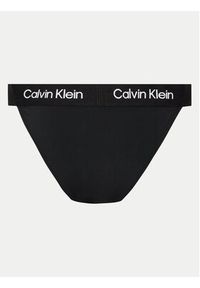 Calvin Klein Swimwear Dół od bikini KW0KW02351 Czarny. Kolor: czarny. Materiał: syntetyk