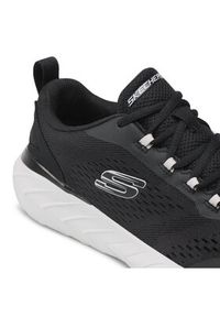 skechers - Skechers Sneakersy Decodus 232288/BLK Czarny. Kolor: czarny. Materiał: materiał