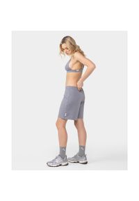Spodenki dresowe Carpatree Cozy Leisure szare. Kolor: szary. Materiał: dresówka. Sport: fitness