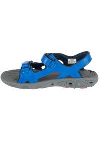 columbia - Sandały chłopięce, Youth Techsun Vent Sandal. Kolor: niebieski #2