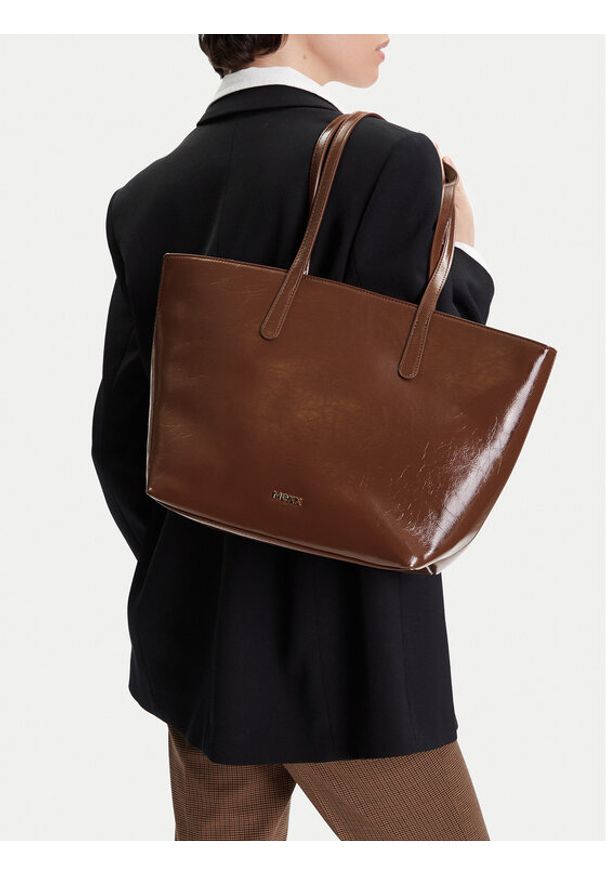 MEXX Torebka C-MEXX-L-017-08 Brązowy. Kolor: brązowy