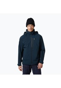 Kurtka żeglarska męska Helly Hansen Hp Racing Lifaloft Hooded. Kolor: niebieski. Sport: żeglarstwo