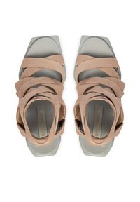 United Nude Sandały Boulder Bondage 1089493205 Beżowy. Kolor: beżowy. Materiał: materiał #6