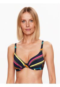 Chantelle Góra od bikini Identity C11F10 Kolorowy. Materiał: syntetyk. Wzór: kolorowy