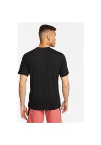 Koszulka treningowa męska Nike Db Pro. Kolor: czarny. Długość rękawa: krótki rękaw. Długość: krótkie. Sport: bieganie