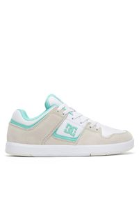 DC Sneakersy DC SHOE CURE DC01682270 Biały. Kolor: biały. Materiał: zamsz, skóra