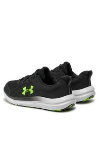 Under Armour Buty Ua Charged Assert 10 3026175-007 Czarny. Kolor: czarny