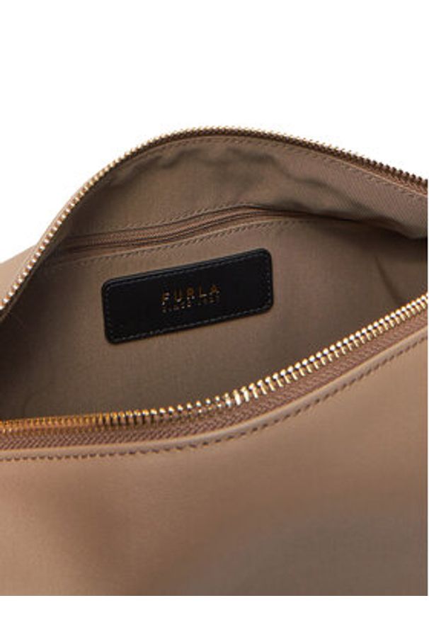 Furla Torebka Nuvola WB01656 BX2045 1257S Brązowy. Kolor: brązowy. Materiał: skórzane