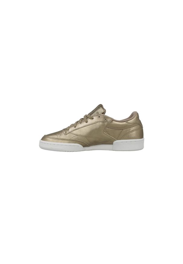 Buty do chodzenia damskie Reebok Club C 85 Melted ME. Zapięcie: sznurówki. Kolor: szary. Materiał: skóra, syntetyk, materiał. Szerokość cholewki: normalna. Model: Reebok Club. Sport: turystyka piesza