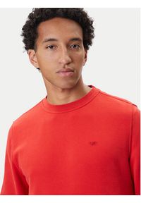 Mustang Bluza Clio 1016963 Czerwony Regular Fit. Kolor: czerwony. Materiał: bawełna #3