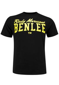 T-shirt o klasycznym kroju Benlee Logo. Kolor: czarny #2