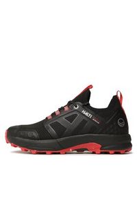 Halti Sneakersy Pallas X-Stretch W Trail 054-2770 Czarny. Kolor: czarny. Materiał: materiał #3
