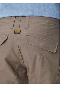 G-Star RAW - G-Star Raw Spodnie materiałowe Zip Pocket 3D D24307-E172 Zielony Skinny Fit. Kolor: zielony. Materiał: bawełna #3