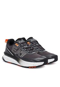 EA7 Emporio Armani Sneakersy 7X000344 AF18640 M8191 Szary. Kolor: szary. Materiał: materiał