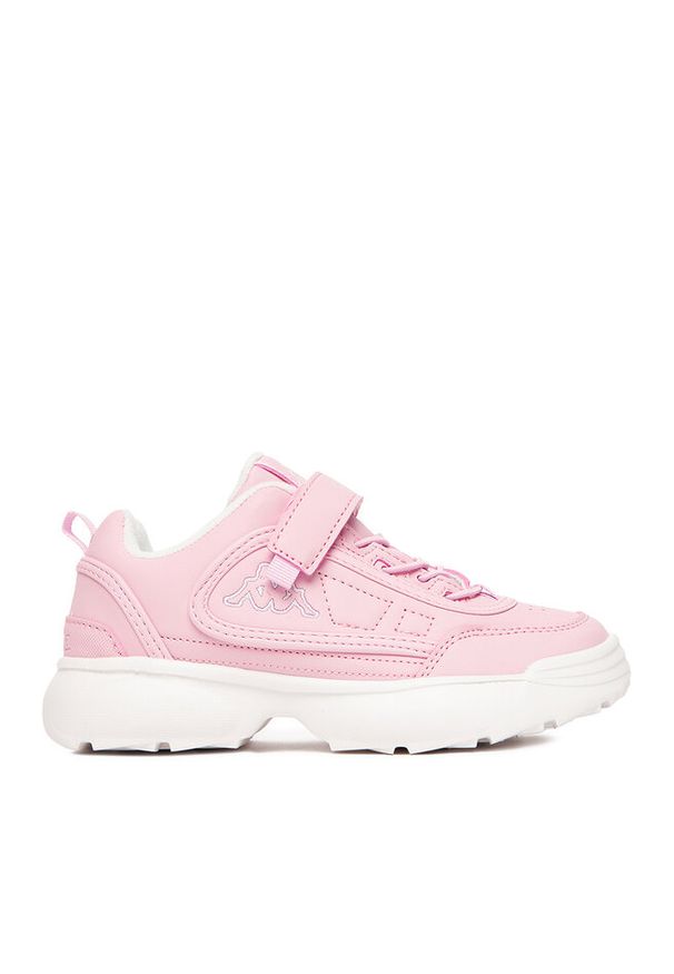 Sneakersy Kappa. Kolor: różowy