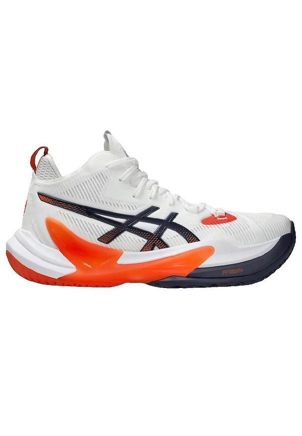 Buty Asics Metarise 2 Siatkówka Męskie Białe Rozmiar 46. Kolor: biały. Materiał: syntetyk. Sport: siatkówka