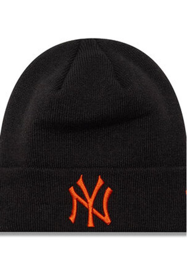 New Era Czapka League Essential Be 60565210 Czarny. Kolor: czarny. Materiał: materiał, akryl