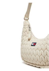 Tommy Jeans Torebka Tjw Urban Quilted AW0AW17546 Beżowy. Kolor: beżowy #4