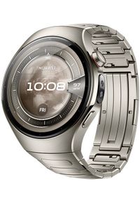 HUAWEI - Smartwatch Huawei Watch 5 46mm Srebrny (55020EVW). Rodzaj zegarka: smartwatch. Kolor: srebrny