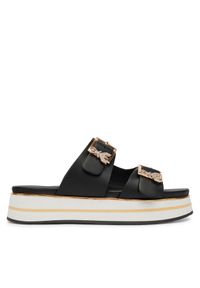 Klapki Patrizia Pepe. Kolor: czarny #1