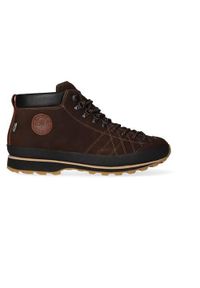 LOMER - Buty trekkingowe męskie Lomer Bio Naturale Mid Mtx Premium. Zapięcie: sznurówki. Kolor: brązowy. Materiał: skóra, syntetyk, materiał, guma. Szerokość cholewki: normalna #1