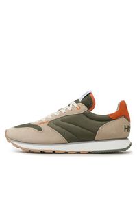 HOFF Sneakersy Rhodes 22317601 Khaki. Kolor: brązowy. Materiał: materiał #4