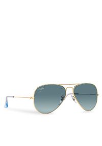 Ray-Ban Okulary przeciwsłoneczne 0RB3025 001/3M Złoty. Kolor: złoty #1