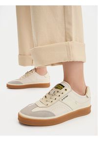 G-Star RAW - G-Star Raw Sneakersy CEO-STAR-01 Beżowy. Kolor: beżowy. Materiał: skóra #5