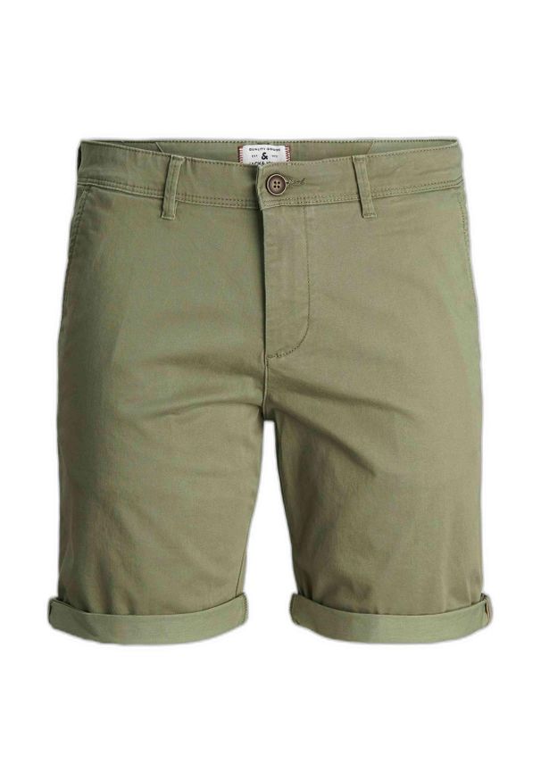 Krótka kurtka Jack & Jones Bowie głęboka zieleń porostu. Kolor: zielony. Długość: krótkie. Sport: skateboard