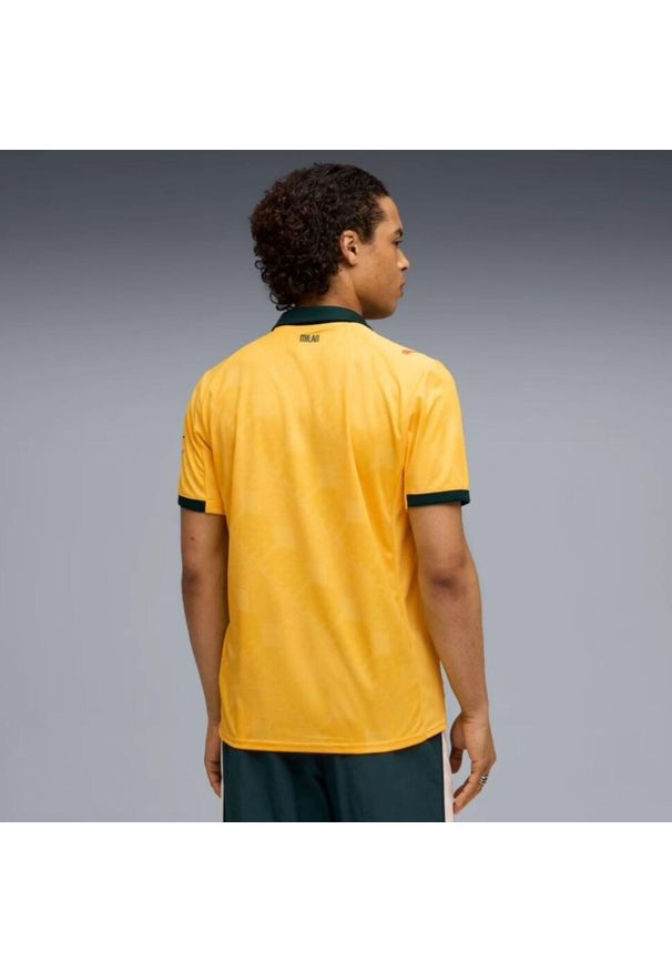 Koszulka piłkarska Puma AC Milan 25/26 Trzecia. Materiał: materiał. Sport: piłka nożna