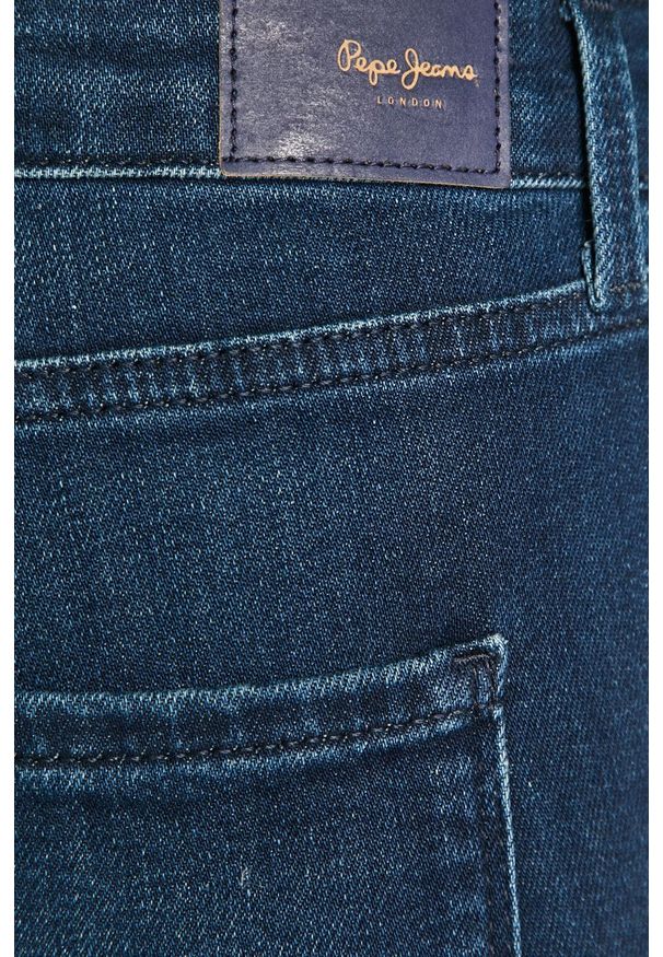 Pepe Jeans - Jeansy Regent. Stan: podwyższony. Kolor: niebieski