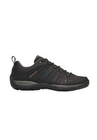 columbia - Buty trekkingowe męskie Columbia Woodburn Ii Waterproof. Zapięcie: sznurówki. Kolor: żółty, wielokolorowy, czarny. Materiał: tkanina, materiał, skóra, syntetyk. Szerokość cholewki: normalna