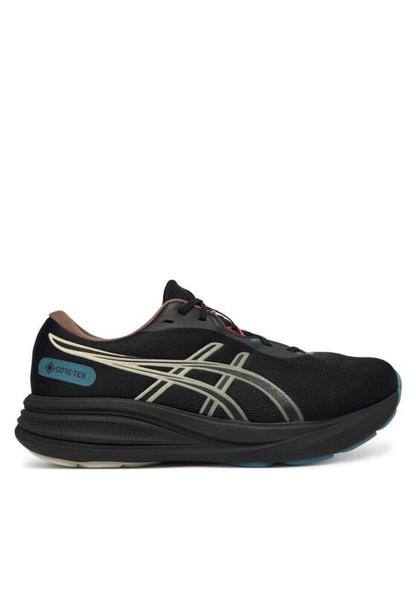Asics Buty do biegania Gel-Pulse 17 Gtx 1011C154 Czarny. Kolor: czarny. Materiał: mesh