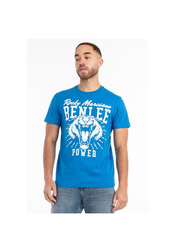 Koszulka Benlee Tiger Power. Kolor: wielokolorowy, niebieski, biały