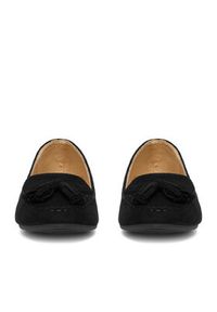 DeeZee Mokasyny QH1829-89 Czarny. Kolor: czarny. Materiał: materiał #2