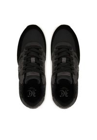 Just Cavalli Sneakersy 79RA3SR1 ZSD68 Czarny. Kolor: czarny. Materiał: materiał
