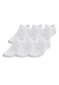 Under Armour - Skarpetki Do Kostek Męskie Essential 6pak. Kolor: biały