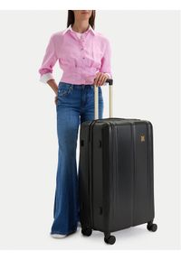 Nine West Walizka duża CEO-NW-L-003-09 BLACK Czarny. Kolor: czarny #1