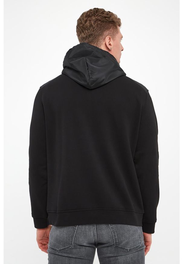 Karl Lagerfeld - Bluza męska z kapturem KARL LAGERFEL. Typ kołnierza: kaptur