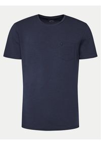 Pierre Cardin T-Shirt C5 21020.2079 Granatowy Regular Fit. Kolor: niebieski. Materiał: bawełna #1
