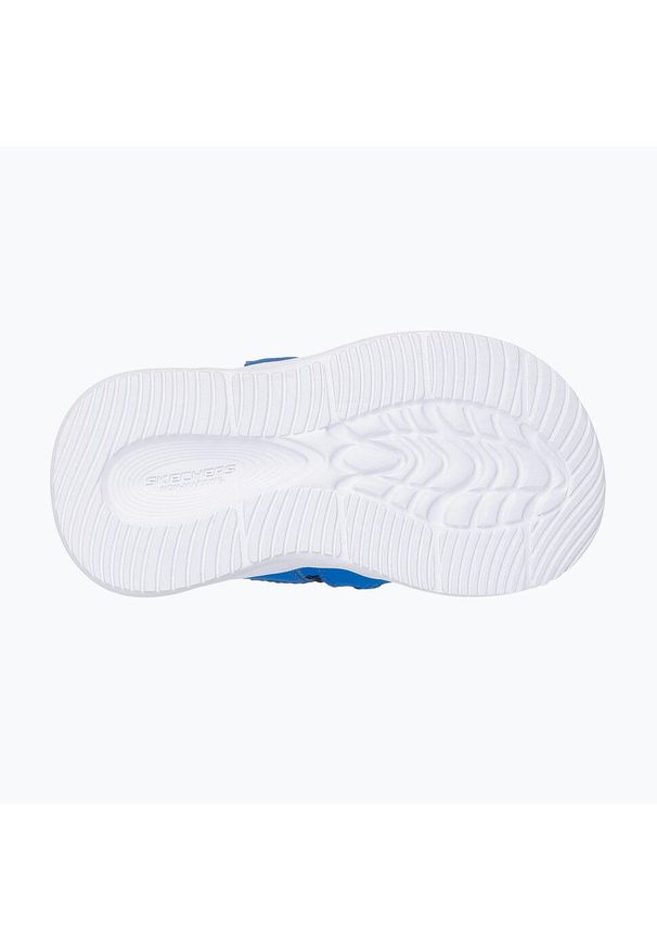 skechers - Sandały dziecięce SKECHERS S-Lights Sola Glow. Kolor: niebieski