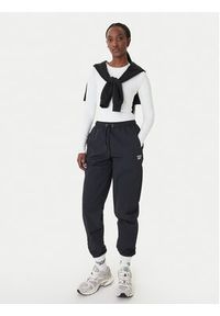 Reebok Spodnie dresowe Galina RK25518CCW Czarny Relaxed Fit. Kolor: czarny. Materiał: syntetyk #3