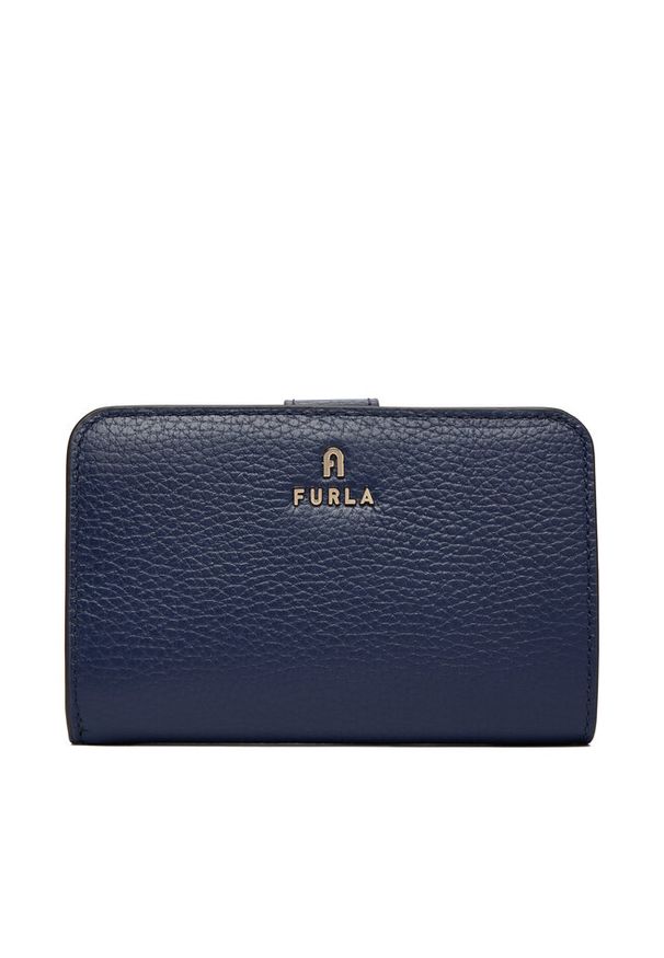 Portfel Furla. Kolor: niebieski