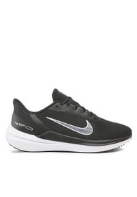 Nike Buty do biegania Air Winflo 9 DD6203 001 Czarny. Kolor: czarny. Materiał: materiał