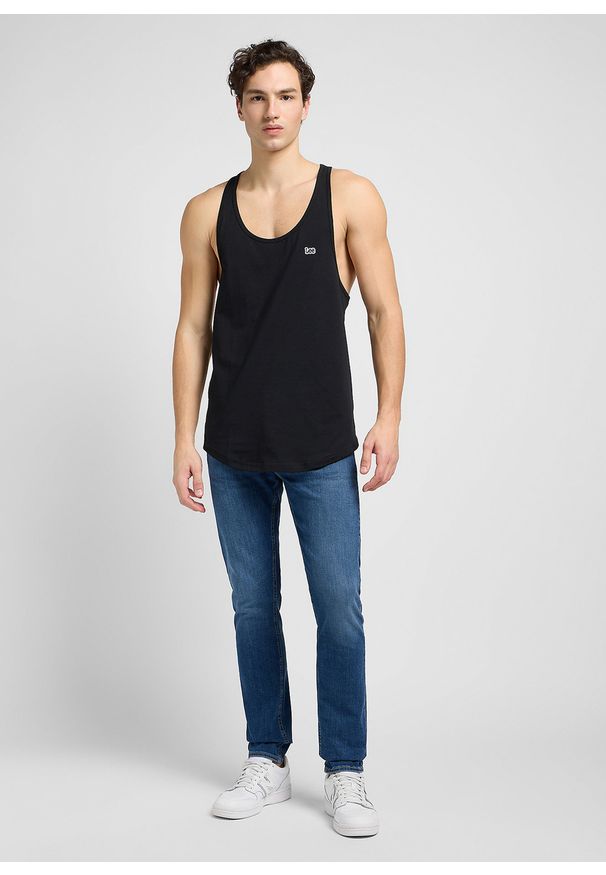 Lee - MESKIE SPODNIE LEE LUKE EAST NEW YORK 112346319. Okazja: na spotkanie biznesowe, na co dzień. Styl: biznesowy, casual, klasyczny