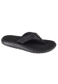 Japonki Teva W Voya Flip W 1019040-BSBLC czarne. Kolor: czarny. Materiał: syntetyk, guma. Sezon: lato #4