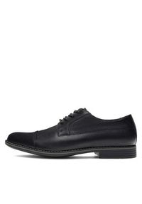 Lanetti Półbuty M16SS025-33 Czarny. Kolor: czarny #3