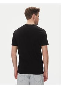 Armani Exchange T-Shirt XM000554 AF10356 UC001 Czarny Regular Fit. Kolor: czarny. Materiał: bawełna #4